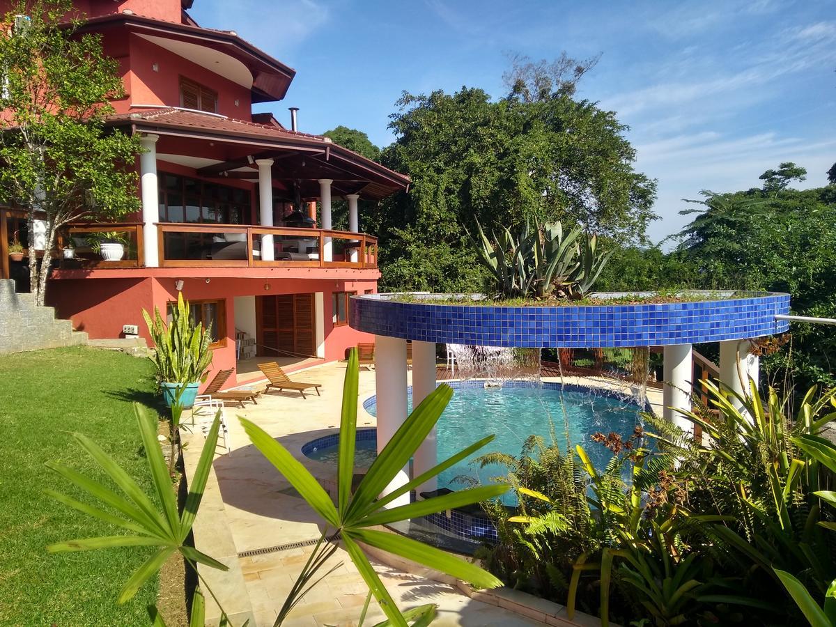Pousada Vista Do Itagua Ubatuba Exterior photo