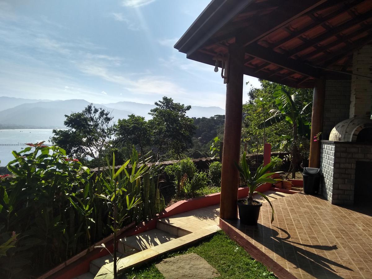 Pousada Vista Do Itagua Ubatuba Exterior photo