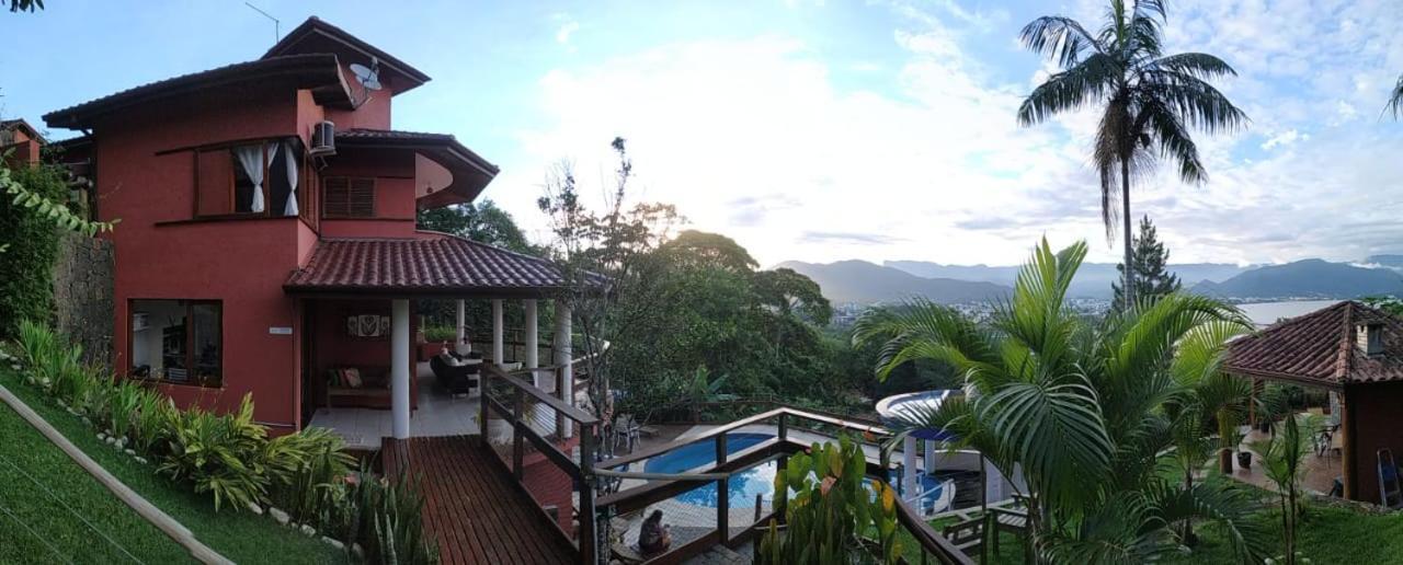 Pousada Vista Do Itagua Ubatuba Exterior photo